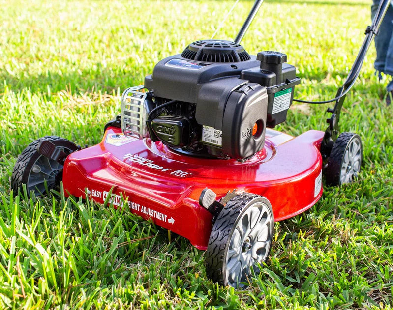 20-Inch 125Cc Gas Push Mower With Briggs And Stratton Engine