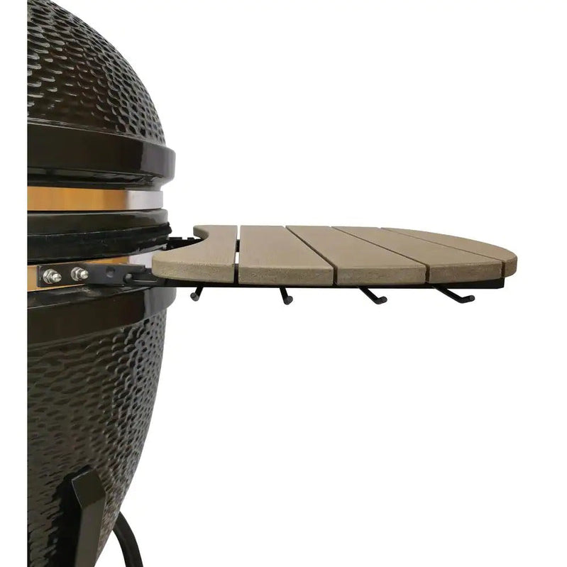 Kamado Pro 22 In. Ceramic Charcoal Grill With Grill Cover