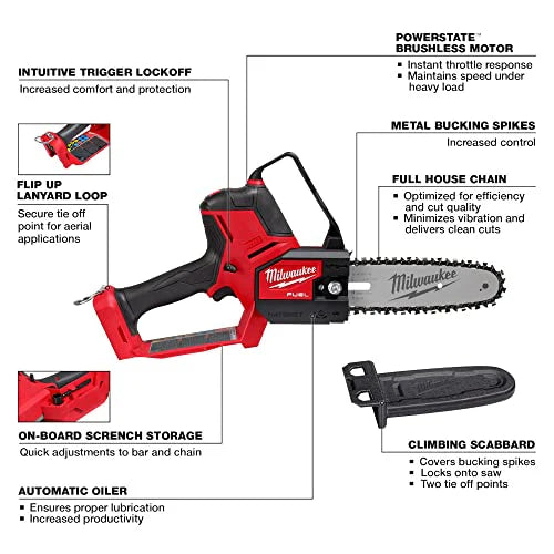 Milwaukee Electric Tool M18 Fuel Hatchet 8 In.'' Pruning