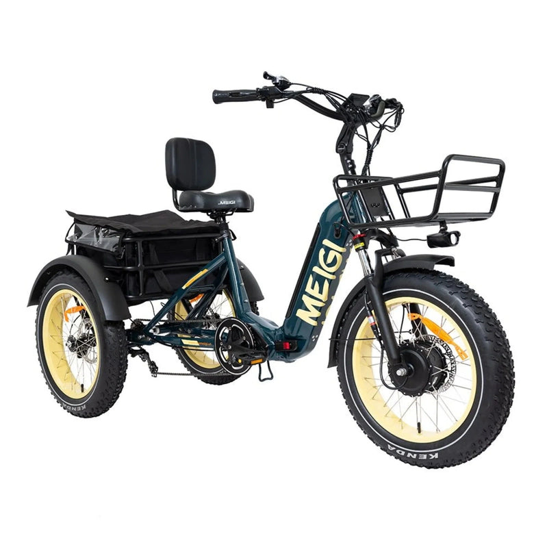 Silverado 20 48V/14Ah 750W Foldable Fat Tire Electric Trike, 330lbs, 96817362