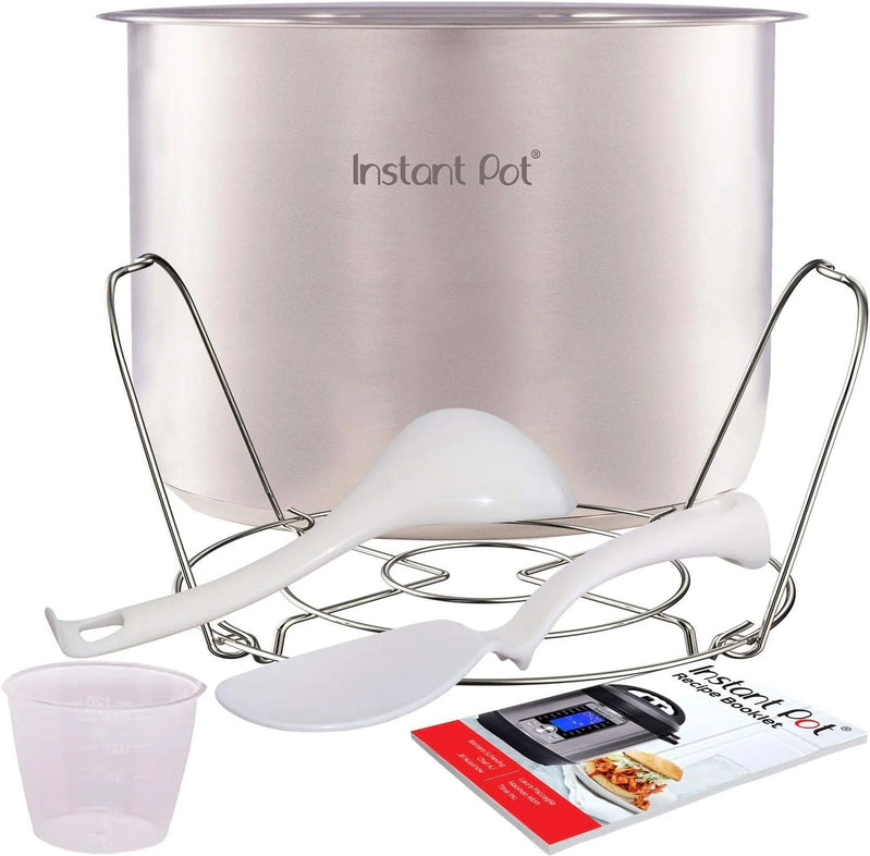 9-in-1 Multicooker, Pressure Cooker, Slow Cook, Rice Maker, Steamer, Sauté, Yogurt, Warmer And Sterilizer, Includes App With Over 800 Recipes