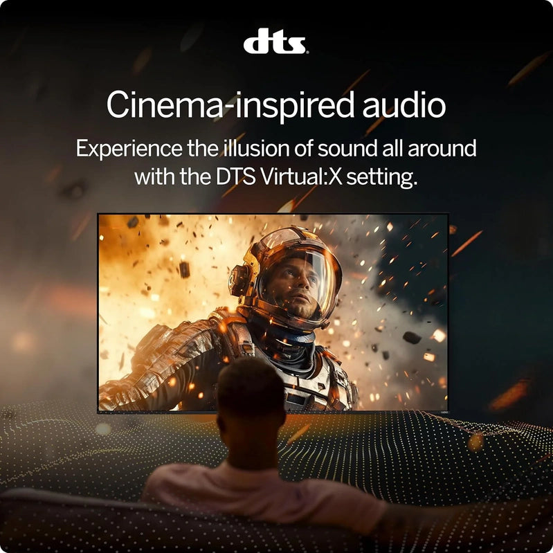 Vizio 50 4K HDR Smart TV, Dolby Vision HDR/HDR10 Plus, WiFi 6 C, Refurbished