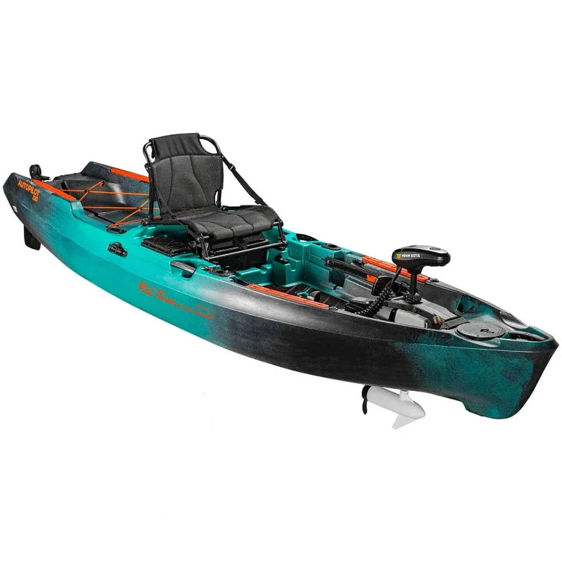 Old Town Sportsman AutoPilot 120 Motorized Fishing Kayak With Minn Kota Trolling Motor, 12-ft