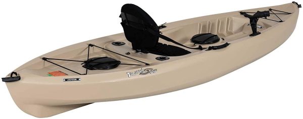 Lifetime 90806 Tamarack Angler 100 Fishing Kayak C 2 Pack, Paddles Included
