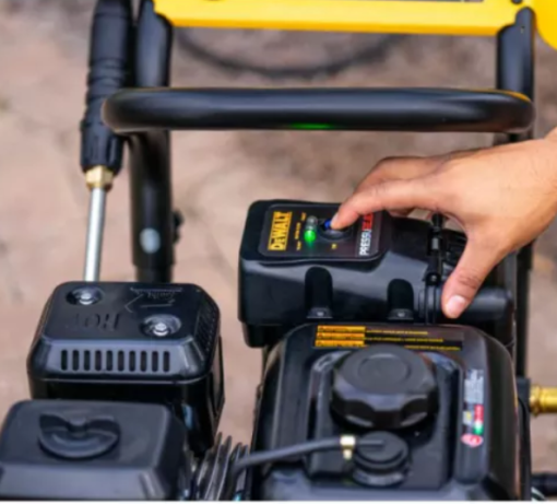 Pressure Ready 3400 PSI 2.5 Gpm Cold Water Gas Pressure Washer