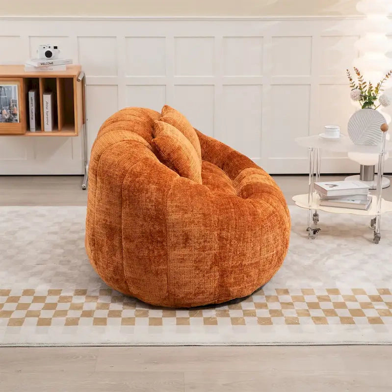 Adult Bean Bag Chair, Multi-Color Lazy Sofa