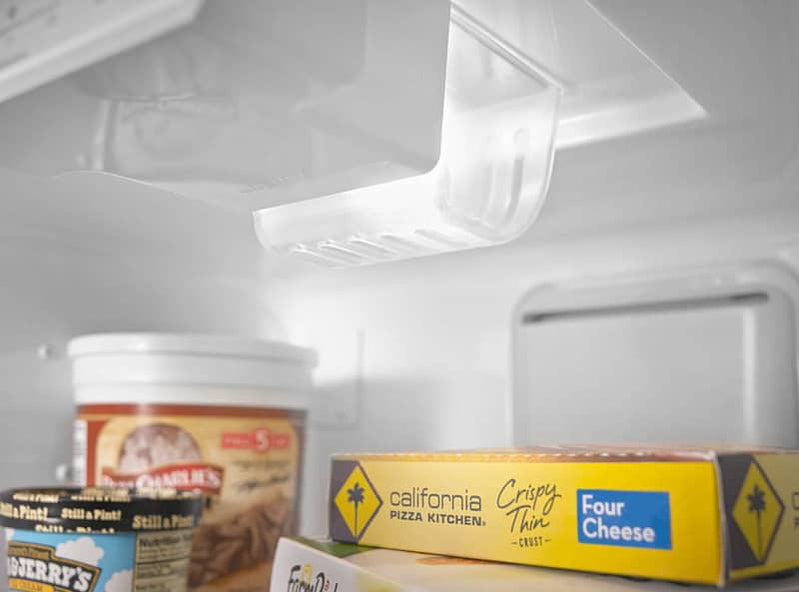 Whirlpool 16 Cu. Ft. White Upright Freezer With Frost-Free Defrost Last Day For 28324924