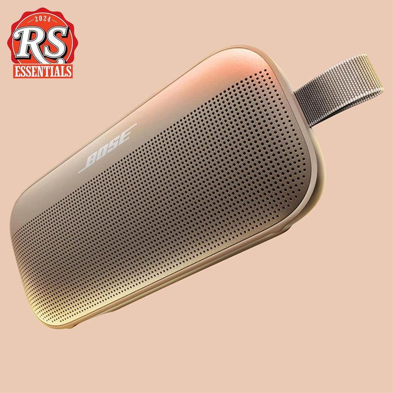 Bose SoundLink Flex Portable Bluetooth Speaker Portable Outdoor Speaker With Hi-Fi Audio