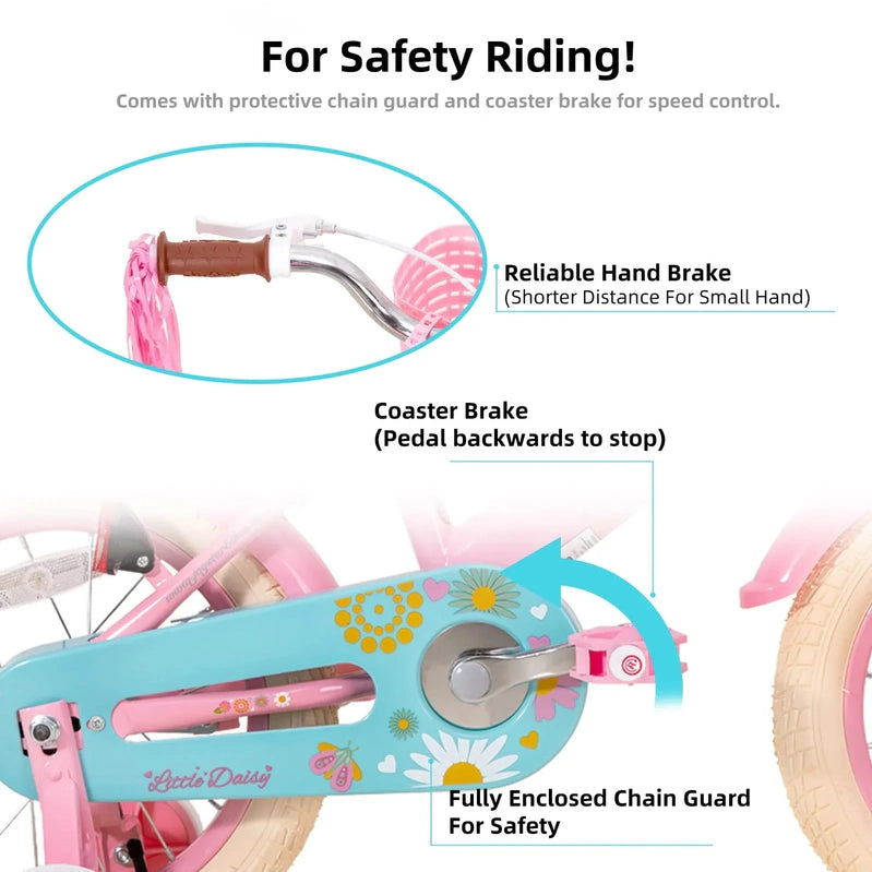 Joystar Kids Bike Little Daisy 14 In. Girls Bike