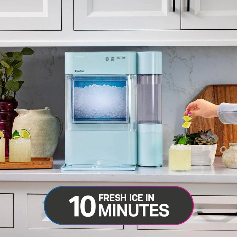 GE Profile Opal 2.0 XL With 1 Gallon Tank, Chewable Crunchable Countertop Nugget Ice Maker, Scoop Included, 38 Lbs In 24 Hours