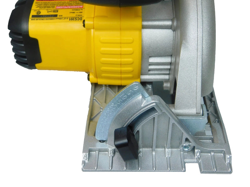 DeWALT Max 6-1/2 In. 20V Cordless Circular Saw DCS391B, Bare Tool
