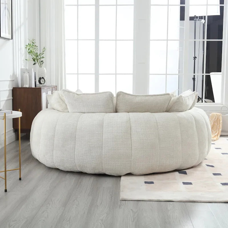 Comfortable Double Loaf Sofa Bed, Oversized Sofa Bed With Armrests