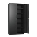 Sisesol 71 In. Metal Garage Storage Cabinet With 2 Doors