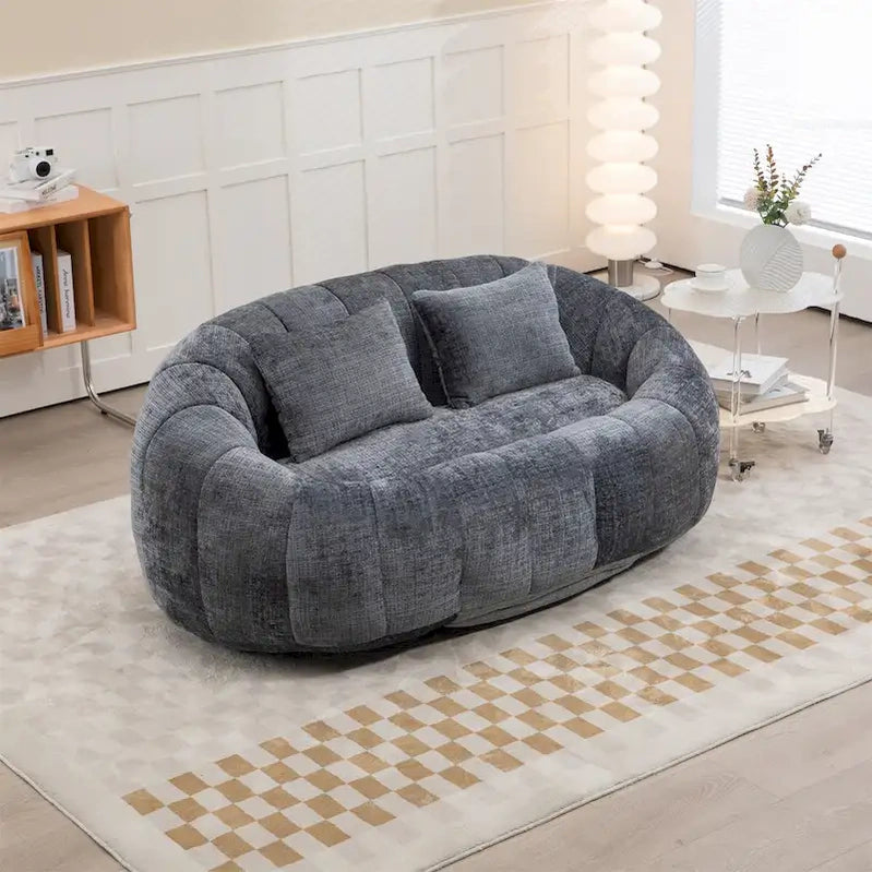 Adult Bean Bag Chair, Multi-Color Lazy Sofa