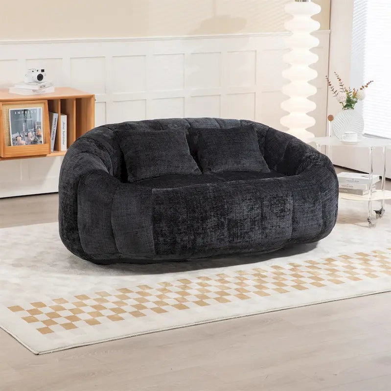 Adult Bean Bag Chair, Multi-Color Lazy Sofa