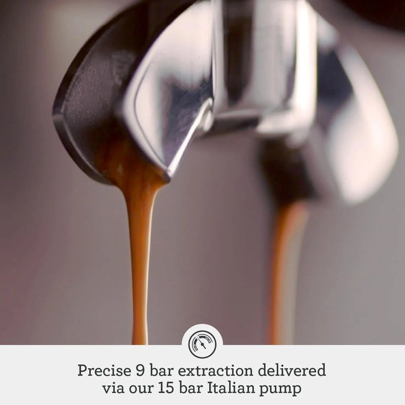 Breville BES990BSSUSC Automatic Espresso Machine
