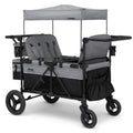 Jeep Wrangler Deluxe 4 Seater Stroller Wagon By Delta Children