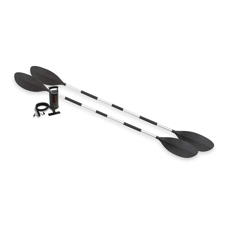 Intex Explorer K2 2 Person Inflatable Kayak Set