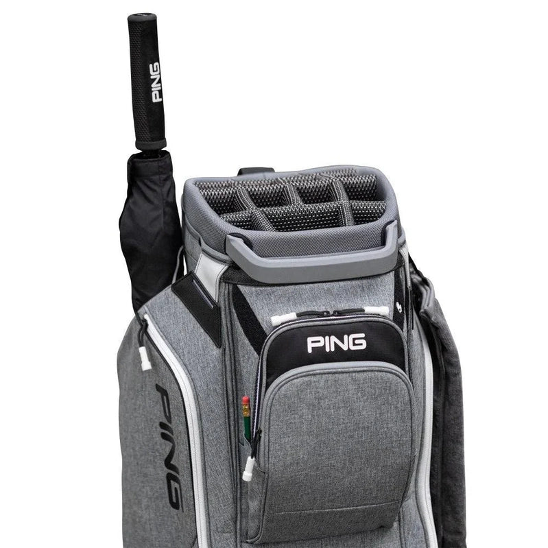 Ping Traverse Cart Bag, Black White