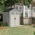 Suncast 6 Ft. x 5 Ft. Resin Storage Shed
