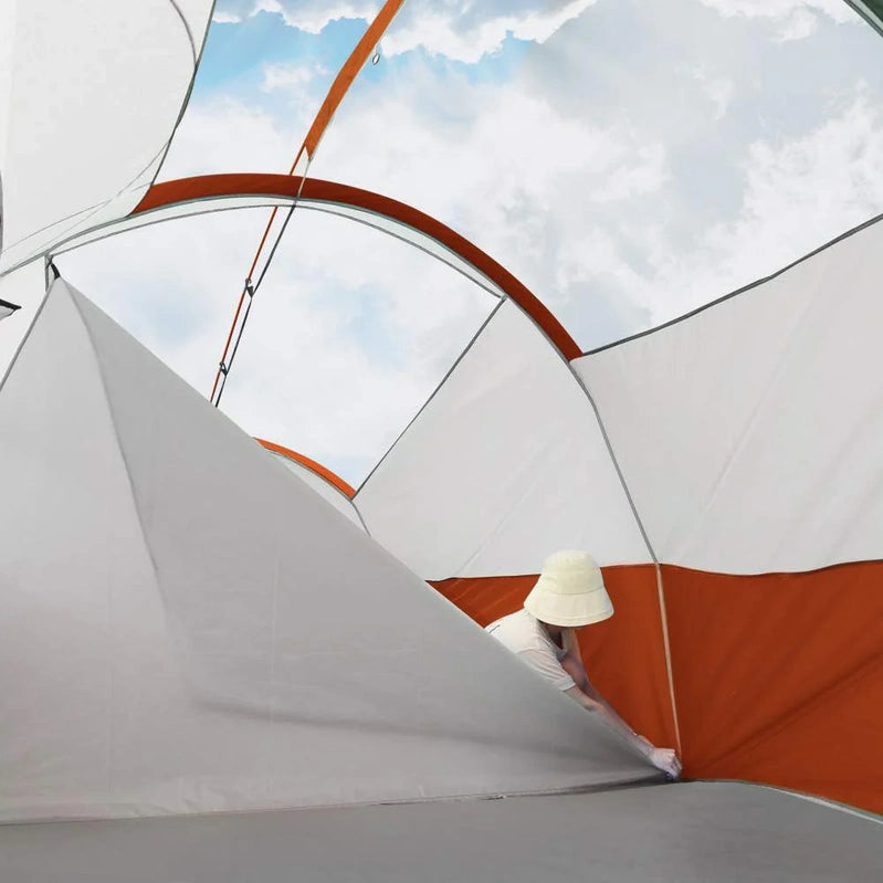 Campros Cp Tent 12-Person-Camping-Tents, 3 Room Family Tents, Waterproof Windproof Family Tent With Top Rainfly, 6 Large Mesh Windows, Bag-20
