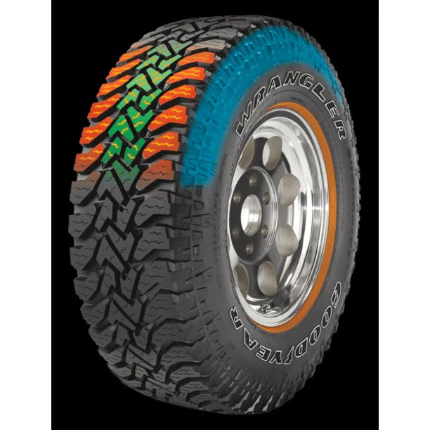 Goodyear Wrangler Authority A/T LT265/70R17 121Q All-Terrain Tires