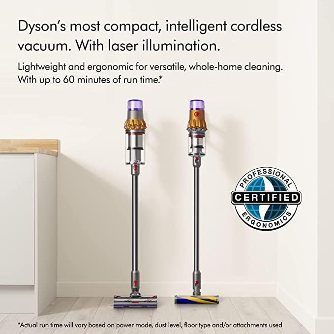Dyson V12 Detect Slim Plus Cordless Vacuum Cleaner