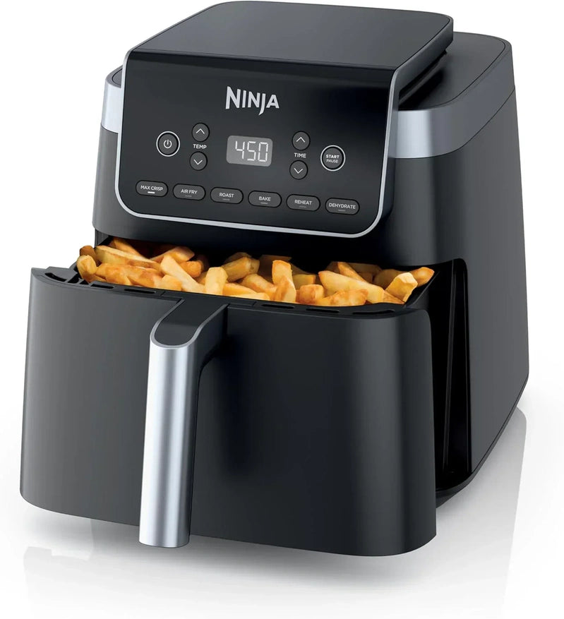 Ninja Air Fryer Pro XL 6-in-1 With 6.5 Qt. Capacity Max Crisp Air Fry Air Roast Bake