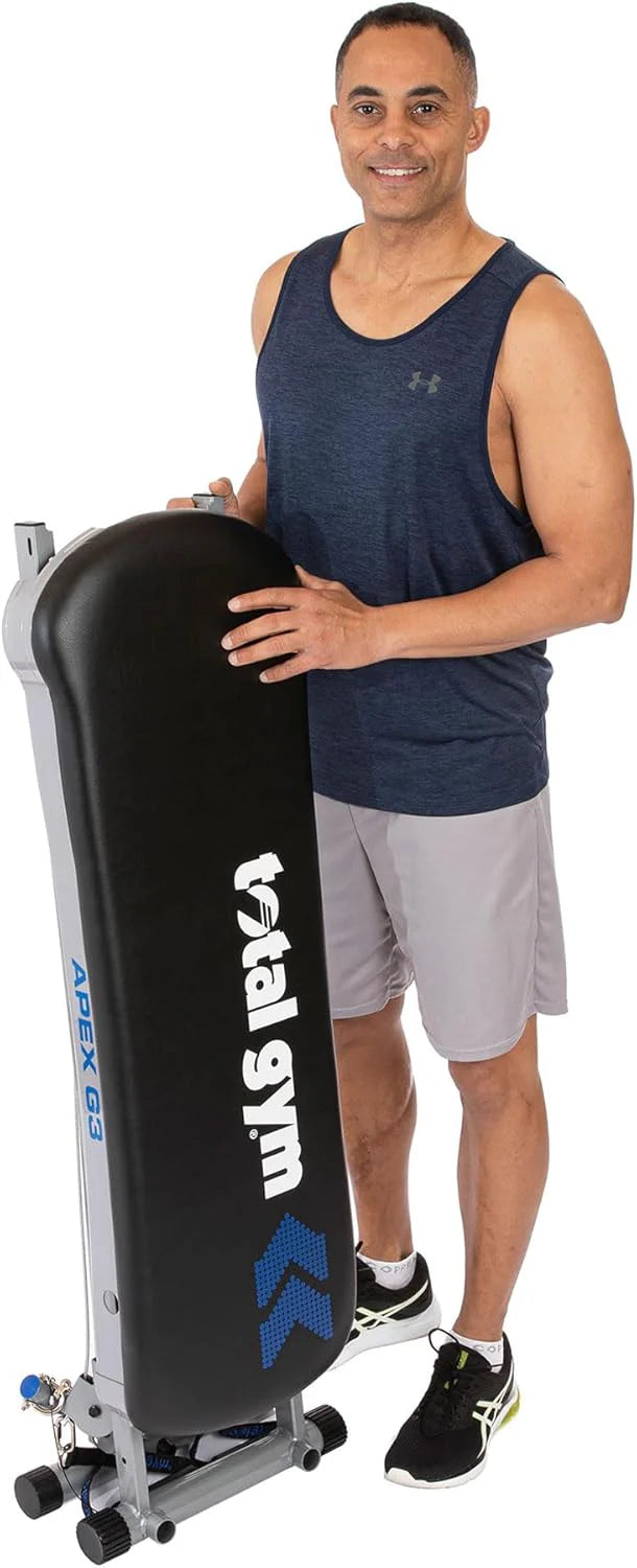 Total Gym Apex Full Body Workout System, Indoor Home Gym