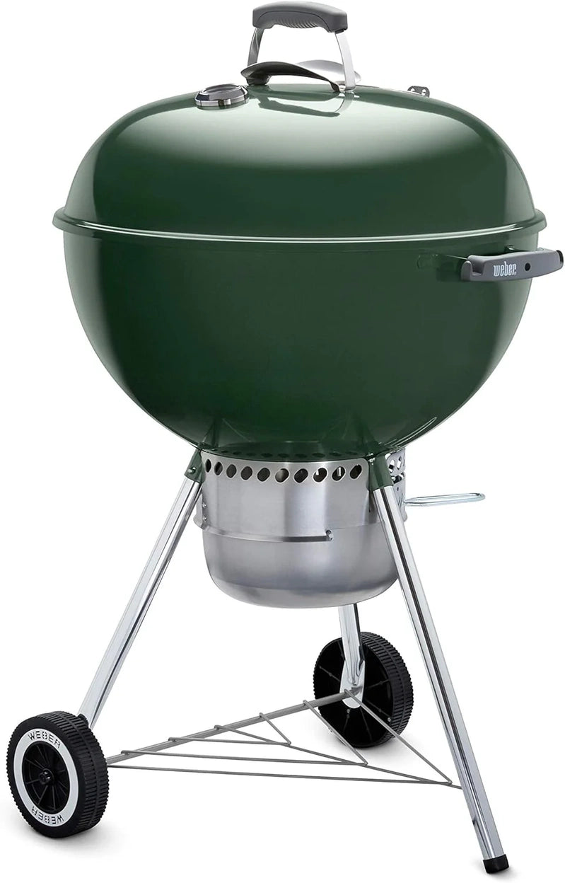 Weber Original Kettle Premium Charcoal Grill, 22 In., Black