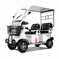 650W 60V 20Ah Electric Mobility Scooter With Long-Range