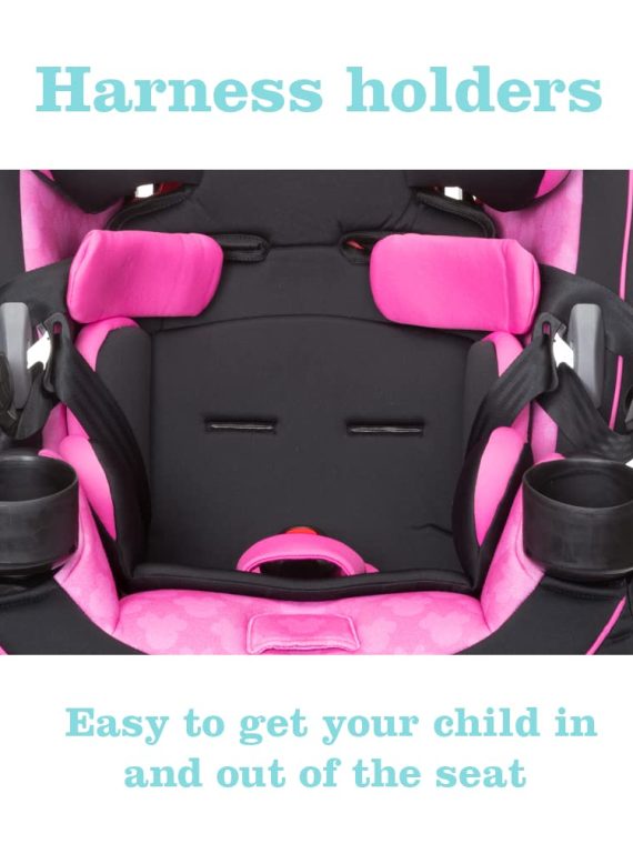 Safety 1st Grow And Go All-in-One Convertible Car Seat, Simply Minnie