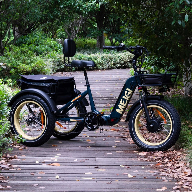 Silverado 20 48V/14Ah 750W Foldable Fat Tire Electric Trike, 330lbs, 96817362