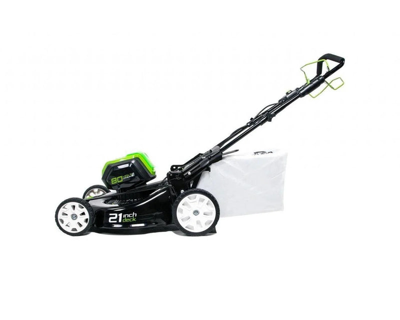 80V Battery-Powered Lawn Mower, 53 Cm, 21 In., Self-Propelled, Brushless, Greenworks