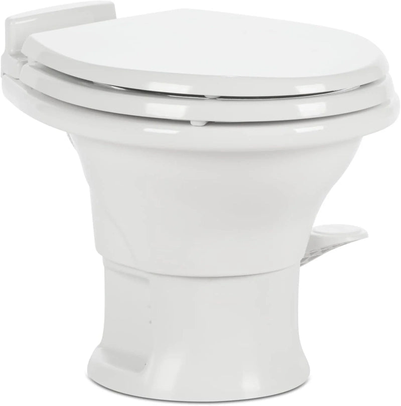 320 Series Standard Height RV Toilet, White