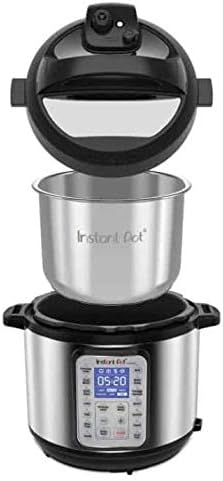 9-in-1 Multicooker, Pressure Cooker, Slow Cook, Rice Maker, Steamer, Sauté, Yogurt, Warmer And Sterilizer, Includes App With Over 800 Recipes