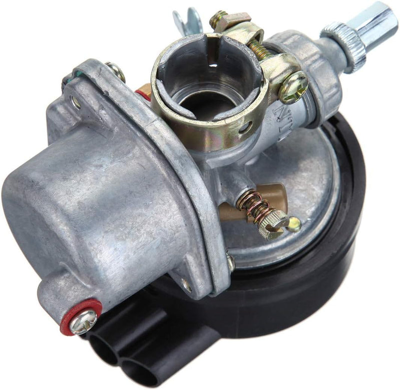 Sange 50cc 2-Stroke Petrol Motor Conversion Kit For 26 In.-28 In. Bikes, Black, Air-Cooled, Fuel Efficient
