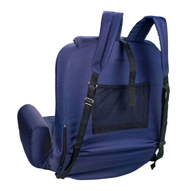 West Marine High-Back Portable Seat With Armrests And Pockets, UV-Resistant, Water-Repellent Fabric