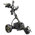 Bat Caddy X3R Electric Golf Cart Trolley With Lithium Battery And Remote Control C Silver