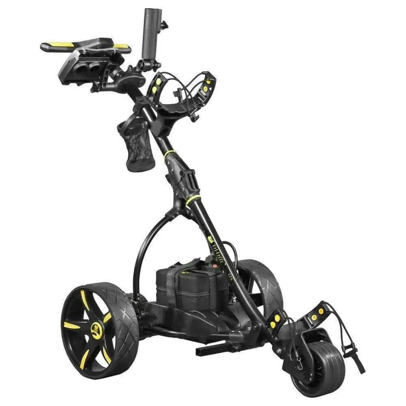 Bat Caddy X3R Electric Golf Cart Trolley With Lithium Battery And Remote Control C Silver