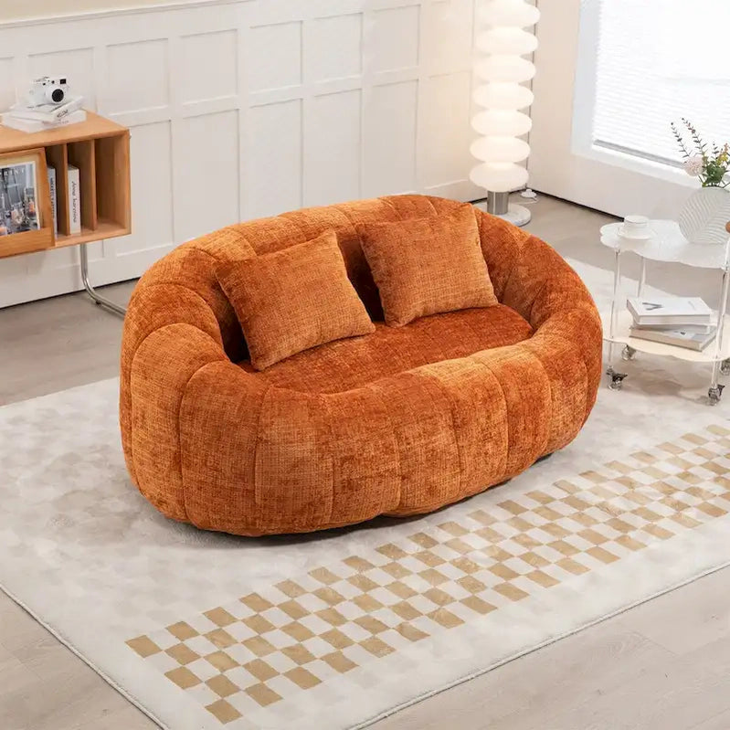 Adult Bean Bag Chair, Multi-Color Lazy Sofa