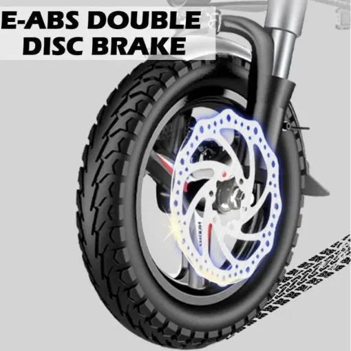 Folding Electric Bike, 250W Electric Bike Suitable For Adults And Teenagers Removable Battery Fat Tire Electric Bike Beach Snow Bicycle