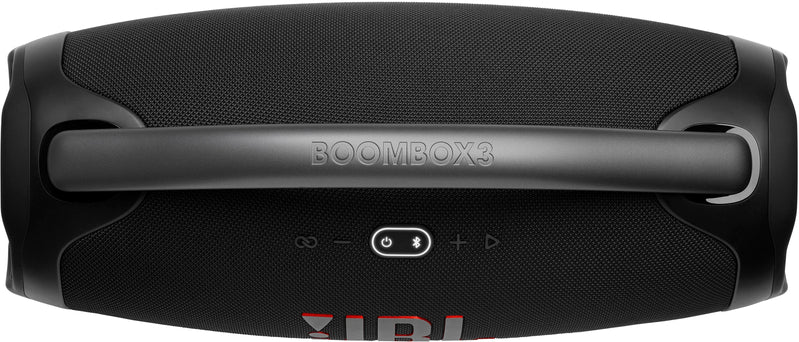 JBL, Boombox3 Portable Bluetooth Speaker, Black