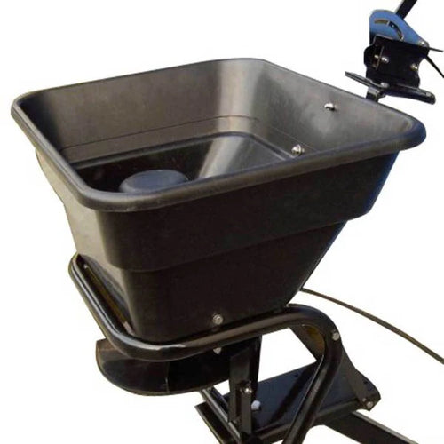12V ATV Hitch Mount Receiver 80 Lb. Grass, Seed, Fertilizer Spreader