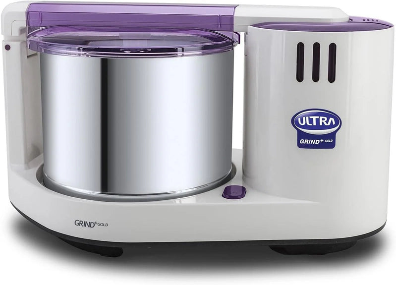 Ultra Grind Plus Gold Wet Grinder 2L Atta Kneader 110V Tabletop