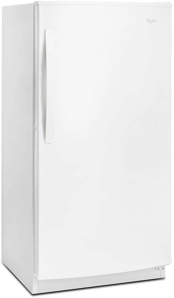 Whirlpool 16 Cu. Ft. White Upright Freezer With Frost-Free Defrost Last Day For 28324924
