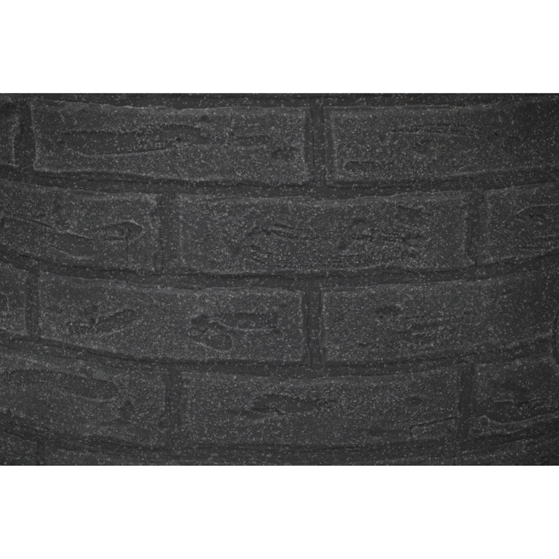 Good Ideas IMP-D50-DAR Impressions Downton Rain Saver Rain Barrel, 50 Gallon, Dark Granite