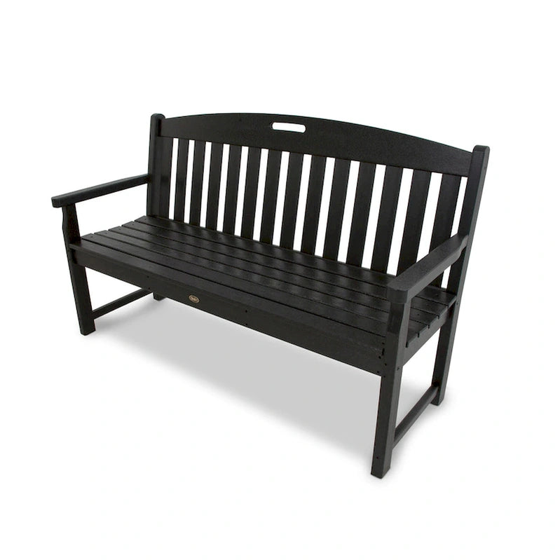 Polywood Trex Outdoor Furniture Yacht Club 60-inch Bench