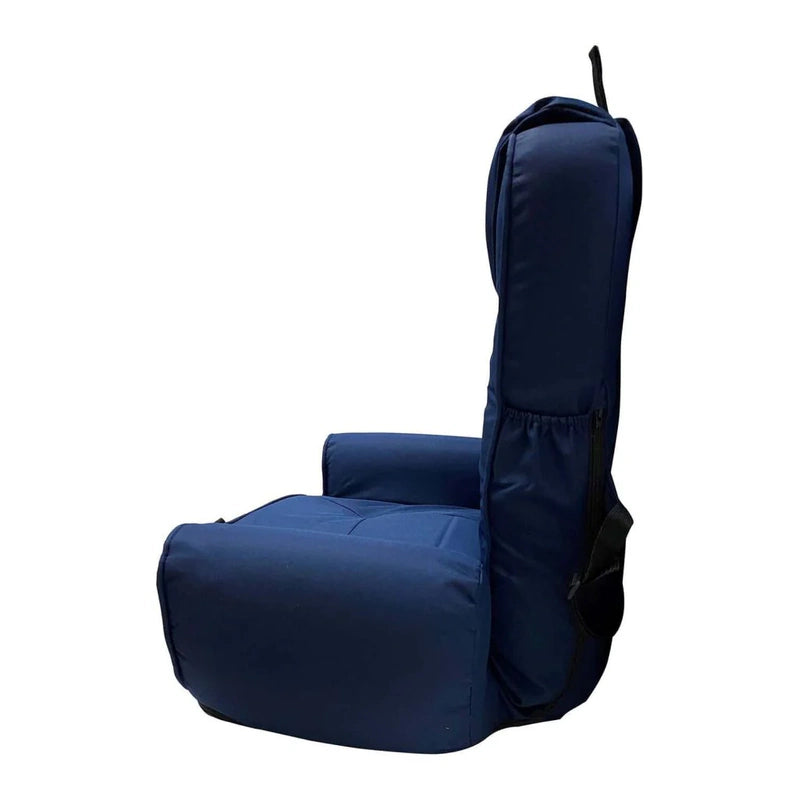 West Marine High-Back Portable Seat With Armrests And Pockets, UV-Resistant, Water-Repellent Fabric