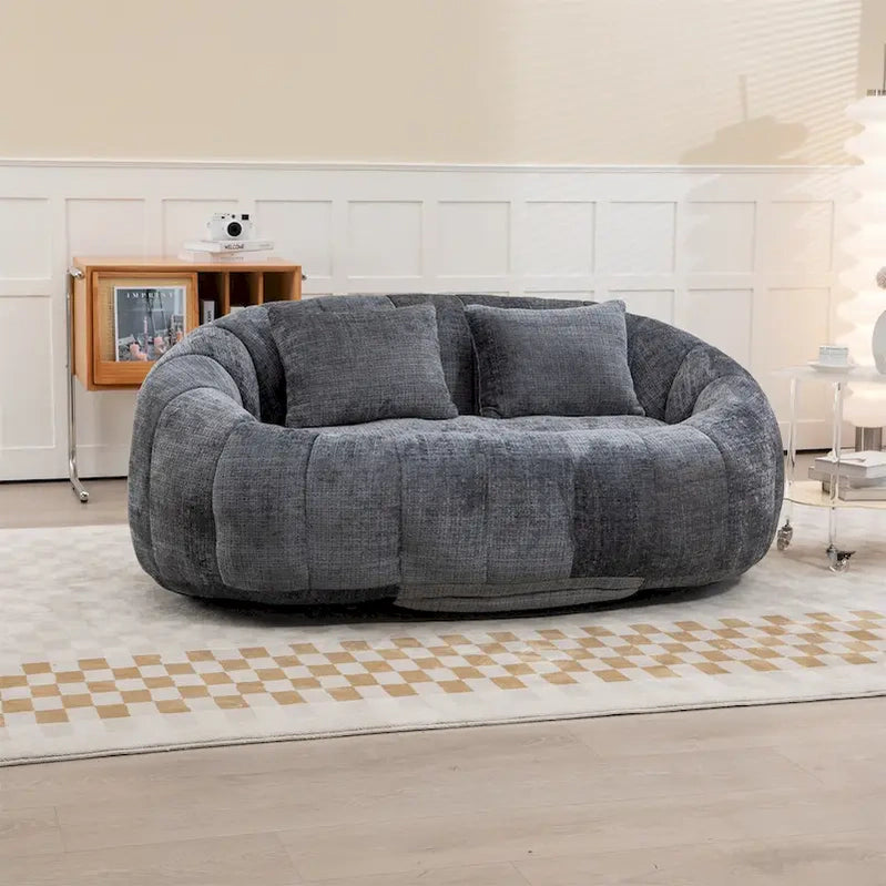 Adult Bean Bag Chair, Multi-Color Lazy Sofa